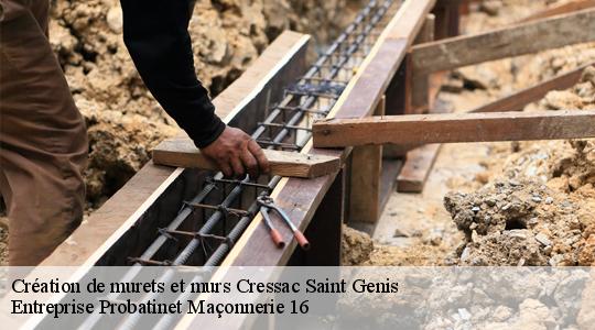 Création de murets et murs