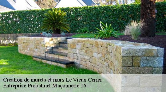 Création de murets et murs