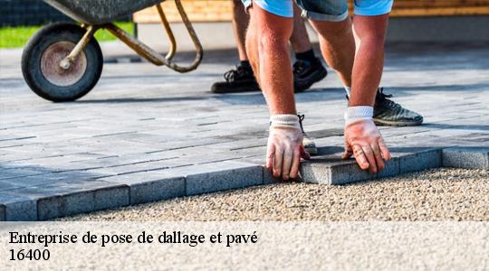 Entreprise de pose de dallage et pavé