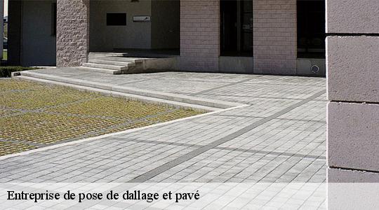 Entreprise de pose de dallage et pavé